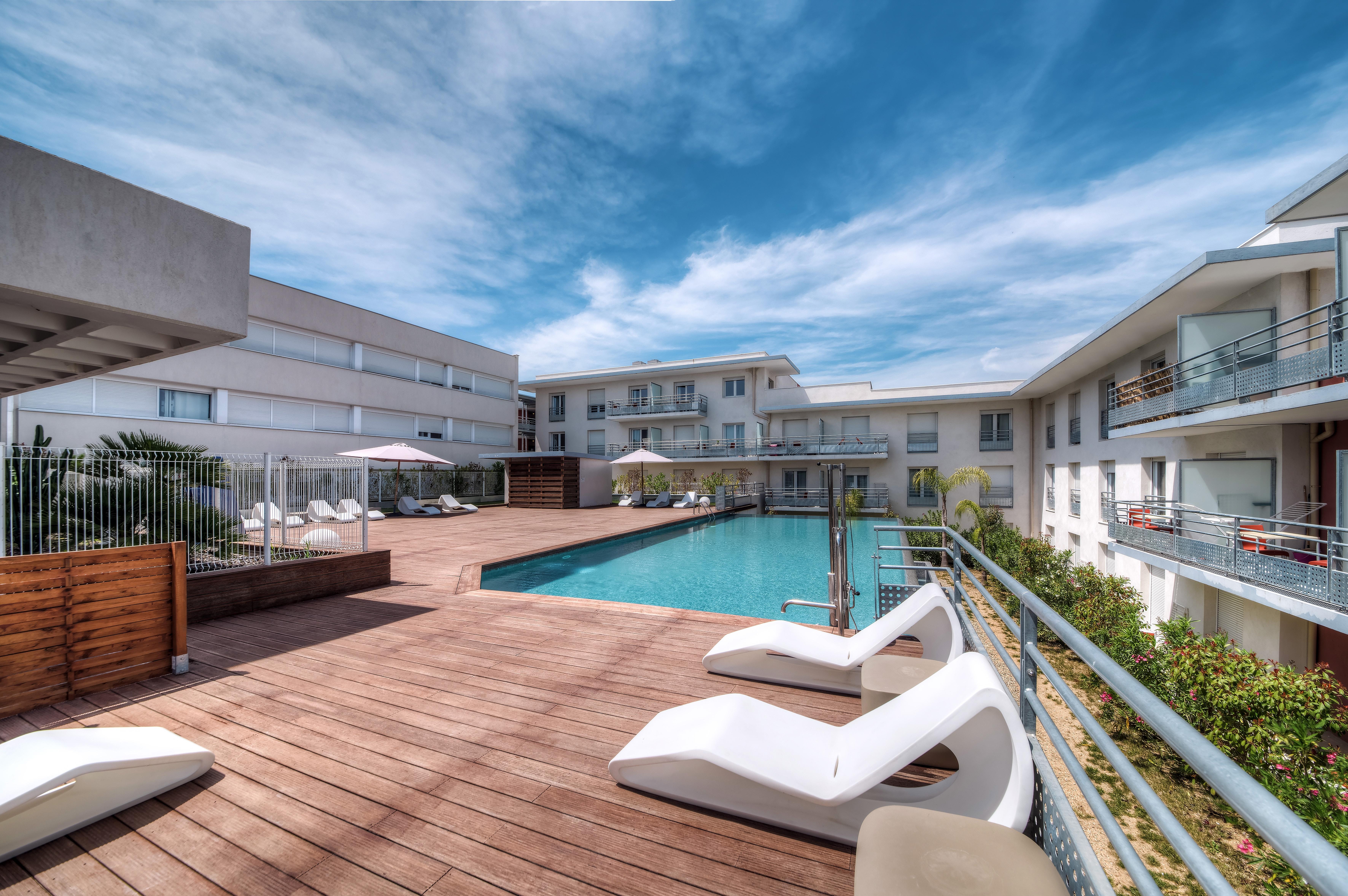 Comfort Aparthotel Antibes Le Maestria Exterior foto