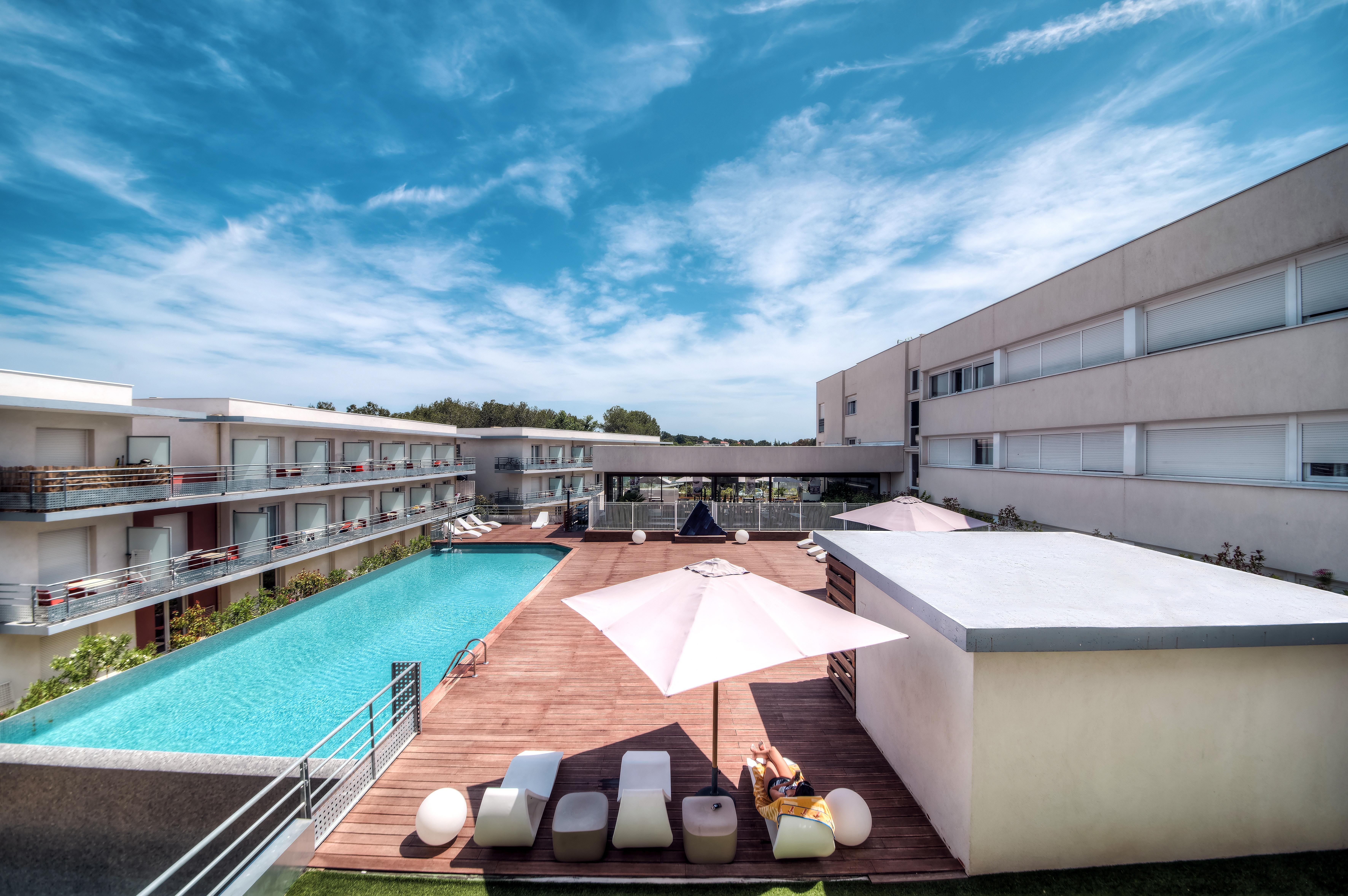 Comfort Aparthotel Antibes Le Maestria Exterior foto
