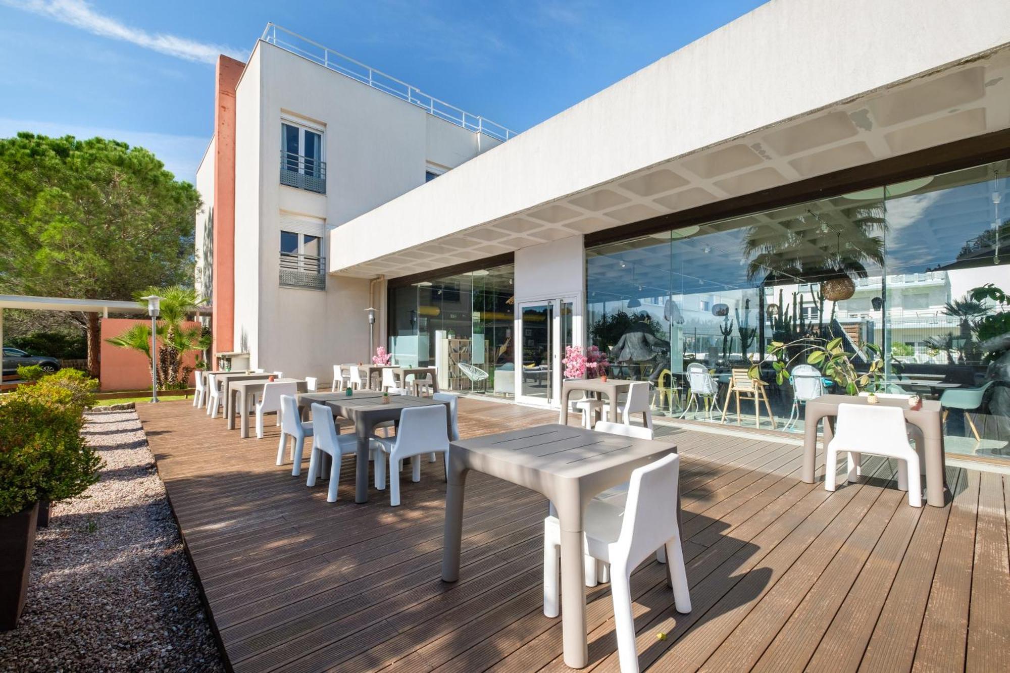 Comfort Aparthotel Antibes Le Maestria Exterior foto