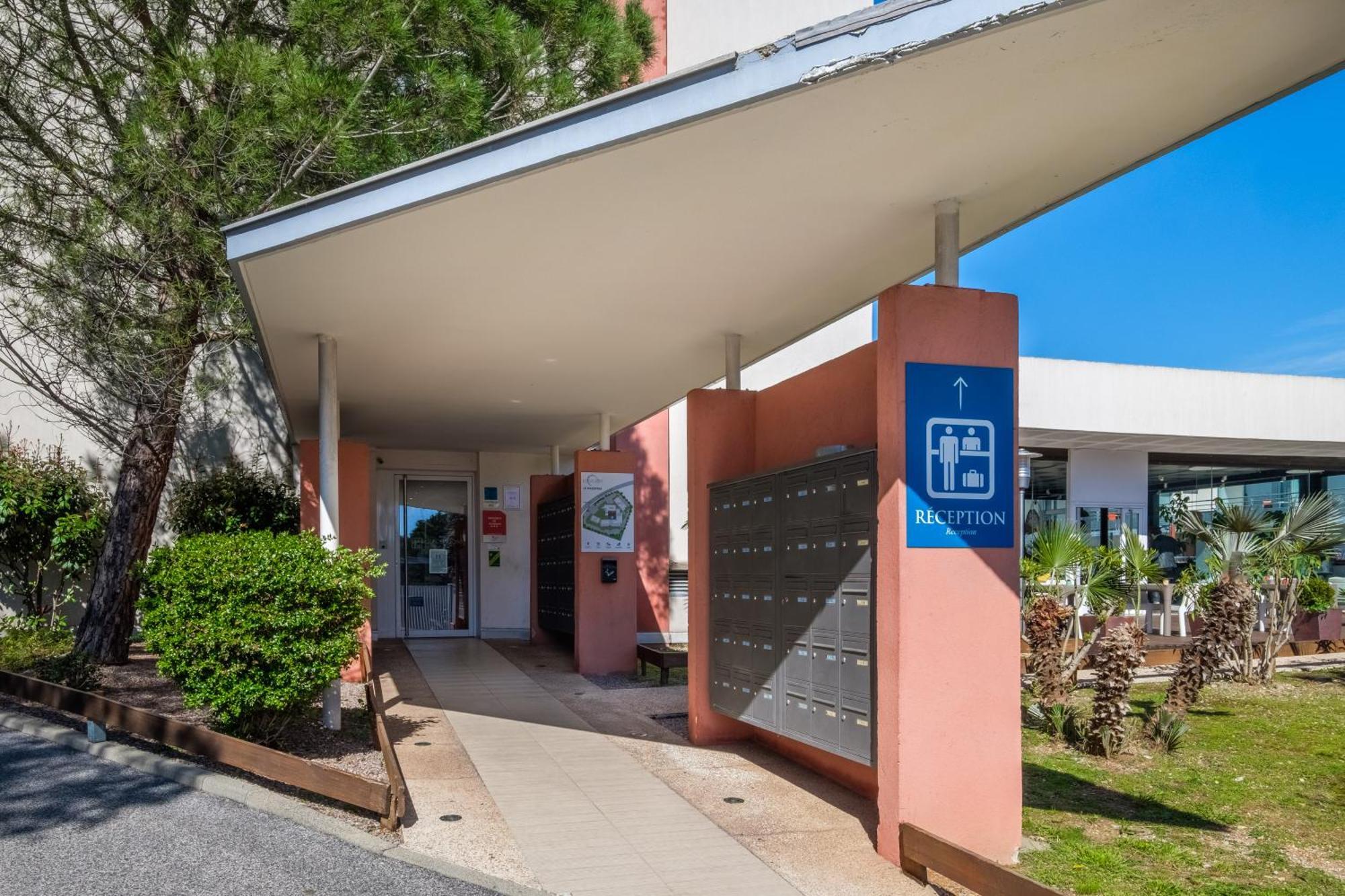 Comfort Aparthotel Antibes Le Maestria Exterior foto