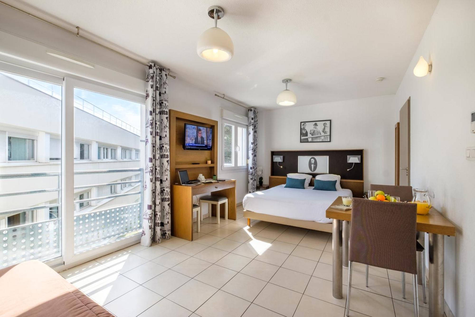 Comfort Aparthotel Antibes Le Maestria Exterior foto