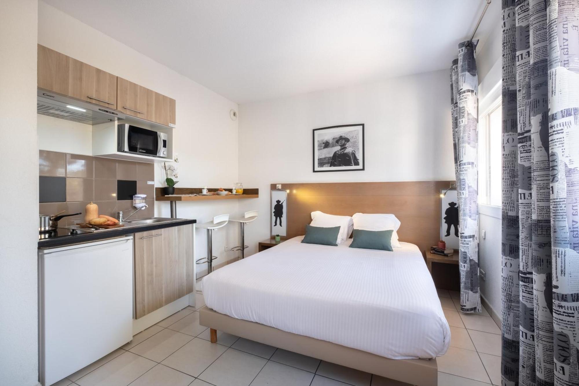 Comfort Aparthotel Antibes Le Maestria Exterior foto